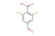 2,6-difluoro-4-formylbenzoic acid