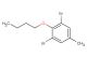 1,3-dibromo-2-butoxy-5-methylbenzene