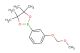 2-(3-(methoxymethoxy)phenyl)-4,4,5,5-tetramethyl-1,3,2-dioxaborolane