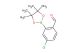 4-chloro-2-(4,4,5,5-tetramethyl-1,3,2-dioxaborolan-2-yl)benzaldehyde