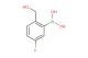 5-fluoro-2-hydroxymethylphenylboronic acid