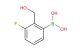 3-fluoro-2-(hydroxymethyl)phenylboronic acid