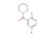 5-bromo-2-chloro-3-[(piperidin-1-yl)carbonyl]pyridine