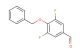 3,5-difluoro-4-(phenylmethoxy)-benzaldehyde