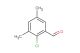 2-chloro-3,5-dimethylbenzaldehyde