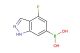 (4-fluoro-1H-indazol-6-yl)boronic acid