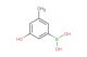 3-hydroxy-5-methylphenylboronic acid