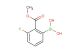2-methoxycarbonyl-3-fluorophenylboronic acid