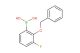 2-benzyloxy-3-fluorophenylboronic acid