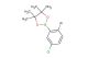 2-(2-bromo-5-chlorophenyl)-4,4,5,5-tetramethyl-1,3,2-dioxaborolane