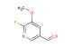 2-fluoro-3-methoxypyridine-5-carbaldehyde