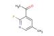 1-(2-fluoro-5-methylpyridin-3-yl)ethanone