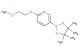 2-(2-methoxyethoxy)-5-(4,4,5,5-tetramethyl-[1,3,2]dioxaborolan-2-yl)pyridine