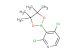 2,4-dichloro-3-(4,4,5,5-tetramethyl-1,3,2-dioxaborolan-2-yl)pyridine