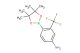 4-(4,4,5,5-tetramethyl-1,3,2-dioxaborolan-2-yl)-3-(trifluoromethyl)aniline