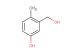 5-hydroxy-2-methylbenzyl alcohol