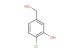 4-chloro-3-hydroxybenzyl alcohol