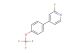2-fluoro-4-(4-(trifluoromethoxy)phenyl)pyridine
