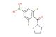 3,5-difluoro-4-(1-pyrrolidinylcarbonyl)phenylboronic acid