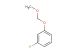 1-fluoro-3-(methoxymethoxy)benzene