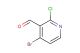 4-bromo-2-chloropyridine-3-carboxaldehyde
