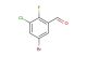 5-bromo-3-chloro-2-fluorobenzaldehyde