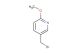 5-(bromomethyl)-2-methoxypyridine