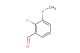 2-fluoro-3-(methylthio)benzaldehyde