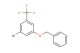 1-(benzyloxy)-3-bromo-5-trifluoromethylbenzene
