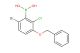 3-benzyloxy-6-bromo-2-chlorophenylboronic acid