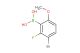 3-bromo-2-fluoro-6-methoxyphenylboronic acid