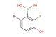 6-bromo-2-fluoro-3-hydroxyphenylboronic acid