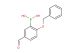 2-benzyloxy-5-formylphenylboronic acid