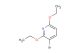 3-bromo-2,6-diethoxypyridine
