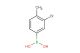 3-bromo-4-methylphenylboronic acid