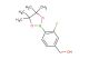 (3-fluoro-4-(4,4,5,5-tetramethyl-1,3,2-dioxaborolan-2-yl)phenyl)methanol