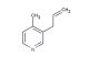 4-methyl-3-(prop-2-en-1-yl)pyridine