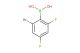 2,4-difluoro-6-bromophenylboronic acid