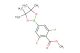 methyl 2,6-difluoro-4-(4,4,5,5-tetramethyl-1,3,2-dioxaborolan-2-yl)benzoate
