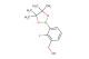 (2-fluoro-3-(4,4,5,5-tetramethyl-1,3,2-dioxaborolan-2-yl)phenyl)methanol