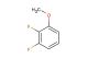 1,2-difluoro-3-methoxybenzene