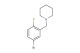 4-bromo-1-fluoro-2-(piperidinomethyl)benzene