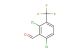 2,6-dichloro-3-(trifluoromethyl)benzaldehyde