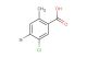 4-bromo-5-chloro-2-methylbenzoic acid