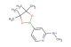 N-methyl-4-(4,4,5,5-tetramethyl-1,3,2-dioxaborolan-2-yl)pyridin-2-amine
