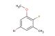 5-bromo-2-fluoro-3-methylanisole