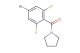 1-[(4-bromo-2,6-difluorophenyl)carbonyl]pyrrolidine
