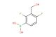 2,4-difluoro-3-(hydroxymethyl)phenylboronic acid