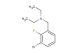 1-bromo-2-fluoro-3-(diethylaminomethyl)benzene