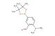 2-(dimethylamino)-5-(4,4,5,5-tetramethyl-1,3,2-dioxaborolan-2-yl)benzaldehyde